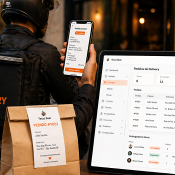 Gestão de Delivery