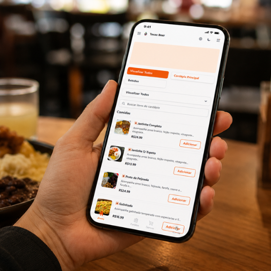 App do Cliente